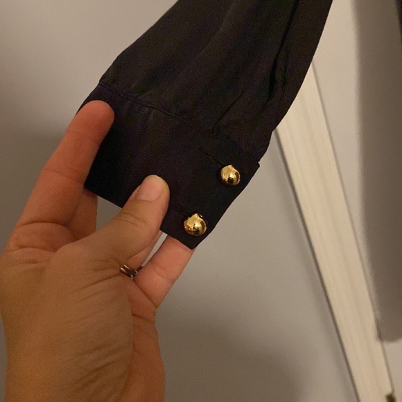 Long sleeved 100 percent silk Kate spade dress - Picture 5 of 5